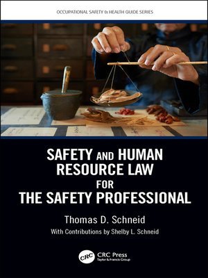 cover image of Safety and Human Resource Law for the Safety Professional
